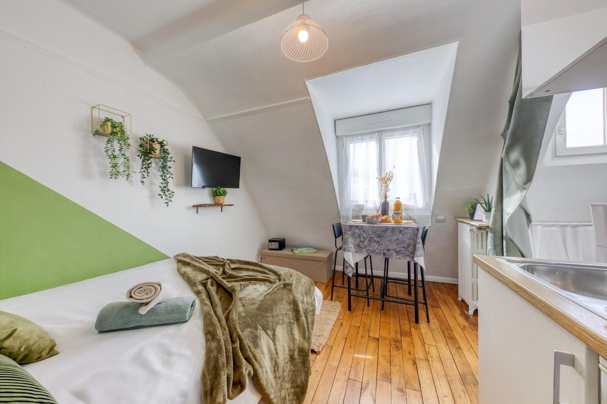 Le Vegetal - Cosyloc Agency - Centre Historique Apartment Vincennes Exterior photo